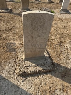 BAGHDAD (NORTH GATE) WAR CEMETERY - WALKER, J